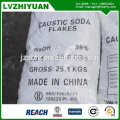 Density caustic soda 99% Flakes